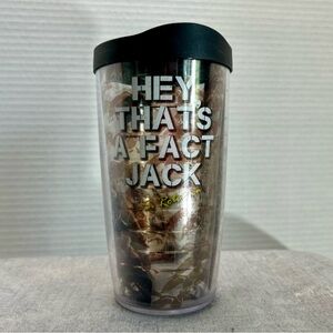 16oz Tervis Tumbler Si Robertson Duck Dynasty with black lid